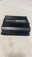 1600 Watt Power Inverter (No Box, Untested)