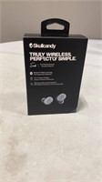 Skull Candy Wireless Earbuds (NEW, Retail $49.98)