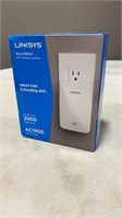 LINKSYS Wifi Extender (Open Box, Untested)