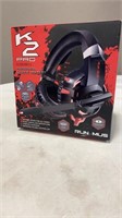 K2 Gaming Headphones (Open Box, Like New)