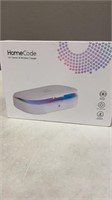 HomeCode UV Wireless Charger (Open Box, Untested)
