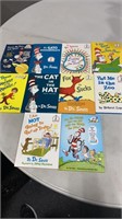 10 Dr. Seuss Books Bundle