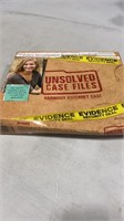 Unsolved Case Files Game (New, Damaged Box)