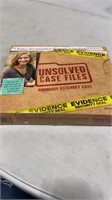 Unsolved Case Files Game (New, Damaged Box)