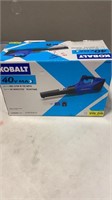 Kobalt Blower (Works, Missing Pieces)