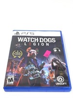 Watchdogs Legion PS5- (new opened case) never