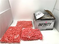 Valken Infinity Paintballs - 68cal - I believe