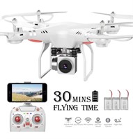 RC Drone,WiFi 4K HD Camera Live Video RC