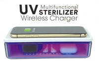 Wireless charger multifunctional sterilizer- (new