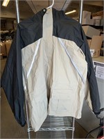 Coleman rain jacket size large- new without tags