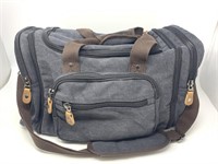 Large duffle bag with shoulder strap- like new