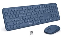 Wireless Keyboard and Mouse Combo, Jelly Comb