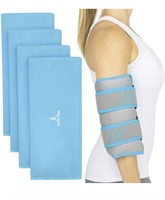 Vive Elbow Ice Pack - Reusable Injury Gel Wrap -