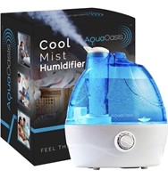 AquaOasis™ Cool Mist Humidifier {2.2L Water Tank}