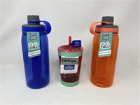 New Tumbler Drink Lot Of 3