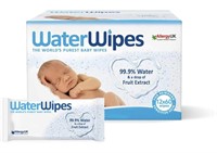 New WaterWipes Super Value Box - Pack of 12,