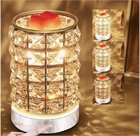 HEKALU Crystal Touch Electric Wax Melts Warmer