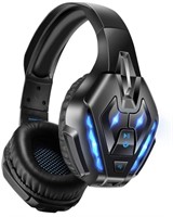 PHOINIKAS Wired Gaming Headset for PS4, PC, PS5,