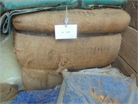 Unbroken bales of Tobacco Sheets