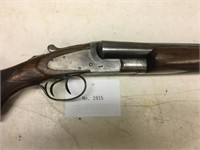 Rare LC Smith Field 12 Ga Double Barrel