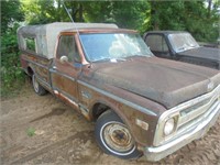 1970 Chevy C-10 Truck "Runs No Title"