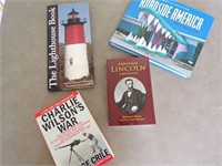 Lincoln, War, Lighthouse & Roadside Books