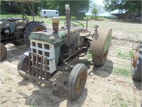 Oliver 550  Diesel Tractor, showing 309 hrs