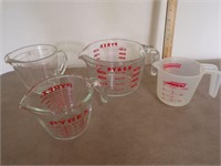 Pyrex Measuring Cups