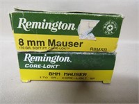 40 Rounds 8mm Mauser (8x57)