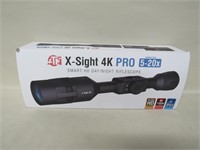 ATN X-Sight 4Kpro 5-20x Smart HD Day/Night Scope