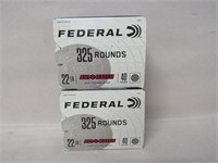 650 Rounds Federal .22LR Auto Match