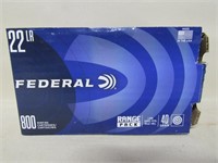 800 Rounds Federal .22LR