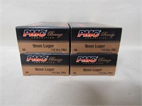 200 Rounds of PMC 9mmL