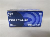 800 Rounds Federal 22LR
