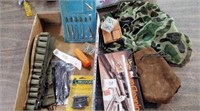Cleaning kit ammo belt and more
