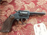 Iver Johnson Target 55A   .22 Revolver