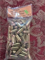 40 S&W  Full metal jacket 100 rounds
