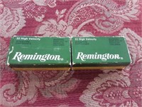Remington 22 High Velocity (70 rounds) Ammo