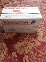 Winchester 40 S & W  40 rounds