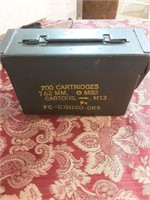 200 cartridge ammo case