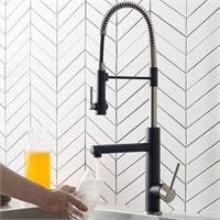 KRAUS Kitchen Faucet with Pull-Down Spring Spout
