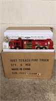 6 Texaco Port Arthur fire trucks