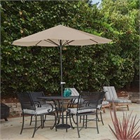 PURE GARDEN PATIO UMBRELLA (UMBRELLA ONLY)