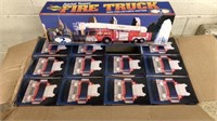 12 Sunoco Marcus Hook fire trucks