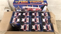 12 Sunoco Marcus Hook fire trucks