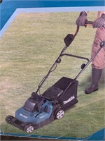 MAKITA CORDLESS LAWN MOWER