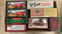 8 Diecast truck banks