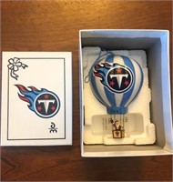 Danbury Mint Tennessee Titans Baloon Christmas or