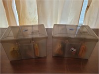 PLANO Boxes w/ Fishing Lures