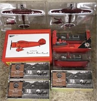 8 Diecast banks